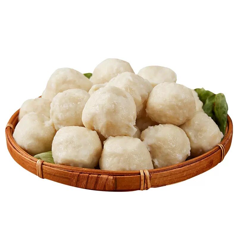 正宗潮汕手打墨鱼丸花枝丸