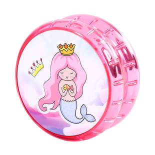 溜溜球儿童发光小学生女孩新年礼物玩具幼儿园夜光悠悠球自动回旋