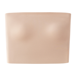 加绒抹胸内搭防走光2026新款秋冬结婚纱防滑发热美肤背心裹胸带杯