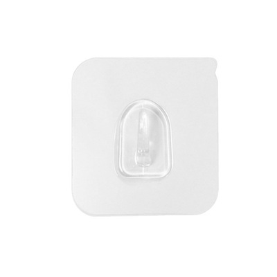 不生锈大白墙牛角粘钩