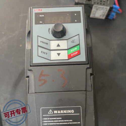 议 价三晶SAJ变频器ATV132SR4GH0.4KW22工业自动可 维修