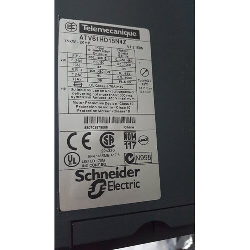 【维修议价】ATV61HD15N4Z变频器380V15KW变频议价013