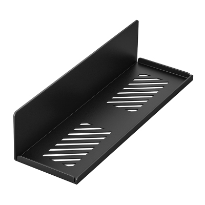 侧收纳玻璃免打孔悬挂冰箱置物架