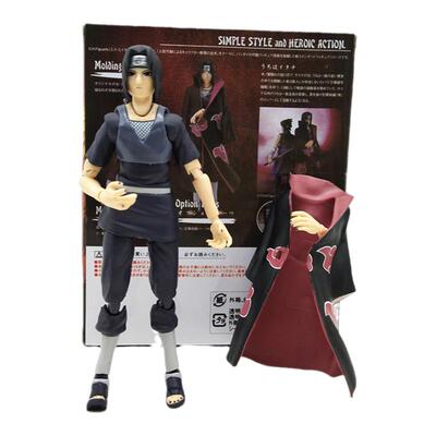 博人自来也卡卡西可动拼装玩偶