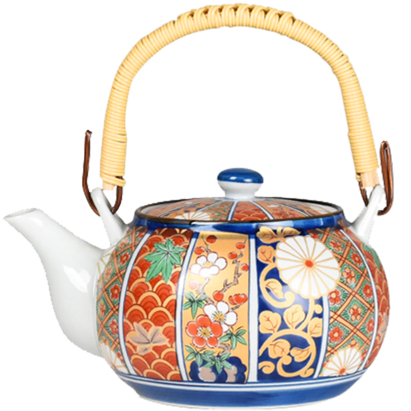 波佐见描金贴花陶瓷茶具茶器套装