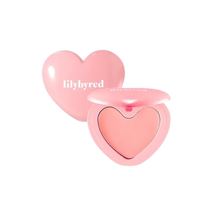 露思同款！韩国Lilybyred爱心单色腮红膏02水光自然膨胀色腮红