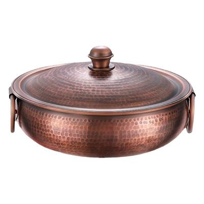 纯铜电磁炉鸳鸯锅一锅双味