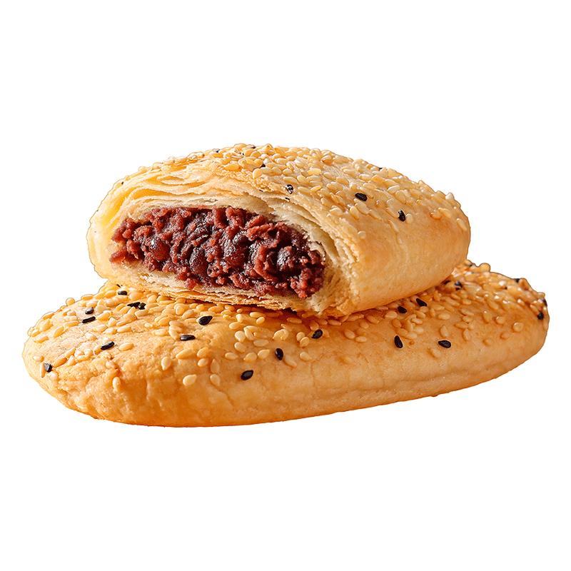糖师爷老上海豆沙芝麻红糖葱油烧手抓饼/葱油饼/煎饼