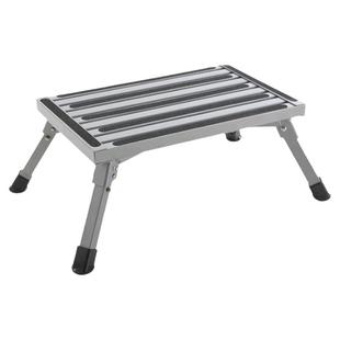 房车铝合金折叠凳 拖挂拖车旅居车踩脚凳 上车凳踏脚凳洗车凳