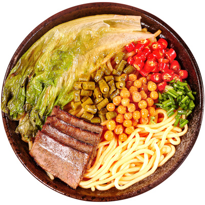 爽圆圆广西桂林米粉袋装正宗速食包邮米线鲜湿米粉干捞拌粉干米粉