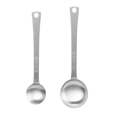 霜山304不锈钢计量勺日本进口