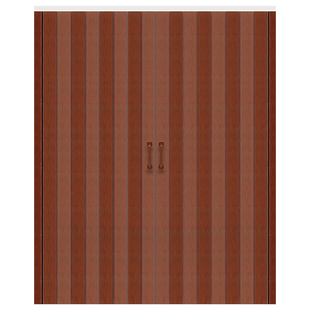 PVC折叠塑料门隔断厨房卫生间厕所简易门百叶收缩折页移门推拉门