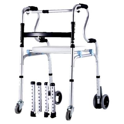 助行器四脚拐棍老人手杖椅凳