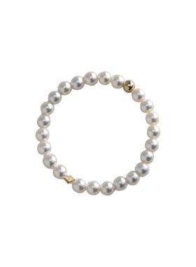 ERICEE超美简约光泽珍珠戒指