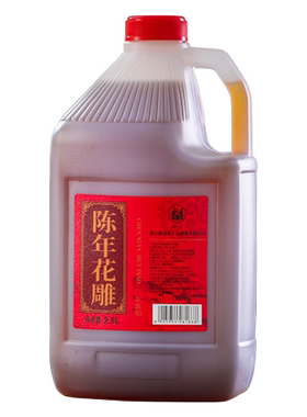 莫干山绍迅花雕酒2.5L桶装15度