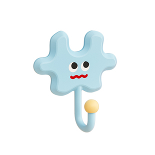 萌趣拼图挂钩免打孔开学季学生宿舍门后好物家用壁挂无痕可爱粘钩