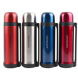 乐扣乐扣保温壶304不锈钢保温水杯大容量旅行车载水壶便携暖水瓶