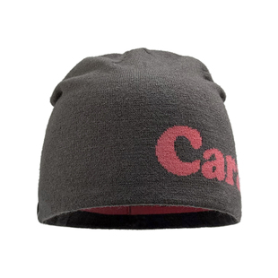 MUCUNXI 美式潮牌字母提花针织帽男女秋冬保暖时尚套头毛线帽冷帽