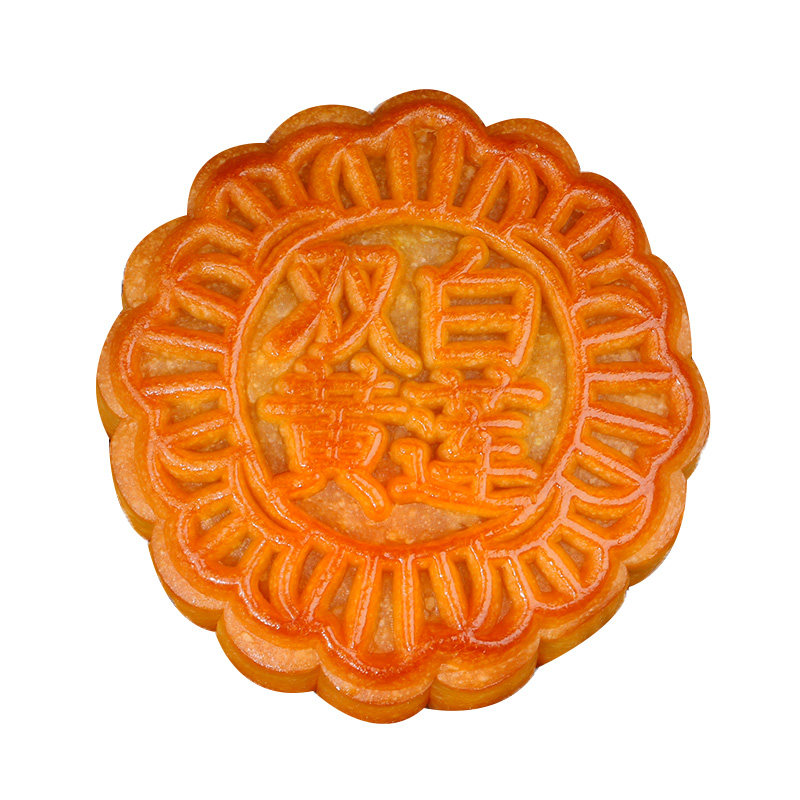 广式双蛋黄莲蓉月饼132g中秋节传统老式五仁手工豆沙糕点散装礼盒