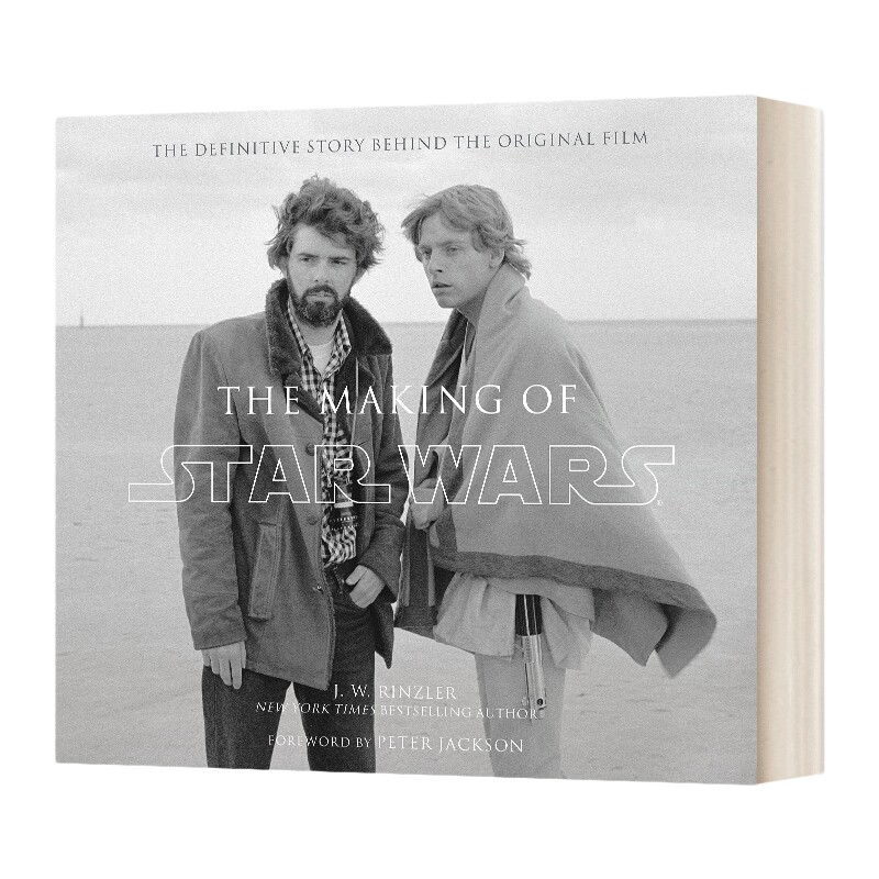 英文原版 The Making of Star Wars 星球大战 原电影背后的最终故事 精装 英文版 进口英语原版书籍