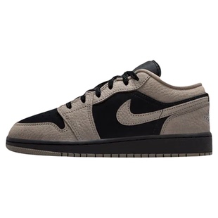 球鞋家 Air Jordan 1 AJ1儿童低帮女子休闲运动篮球鞋 IB7111-005