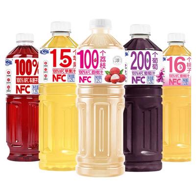 汇哆乐nfc果汁百分百无添加饮料