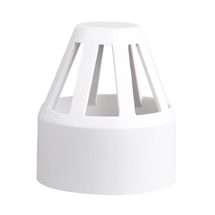 联塑透气帽下水PVC排水配件接头盖罩管件接头110 75 50排水管通气