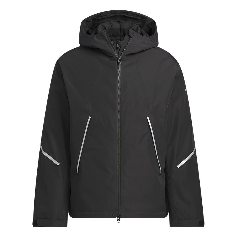 防水透湿户外鹅绒三合一冲锋衣男女 80绒子adidas阿迪达斯TERREX