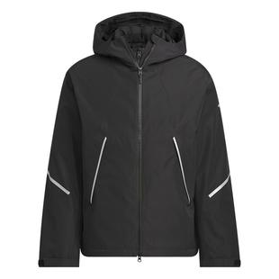 防水透湿户外鹅绒三合一冲锋衣男女 80绒子adidas阿迪达斯TERREX