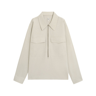 UNICAHOMME/明星同款 Cityboy休闲老钱风男装夹克衬衫外套