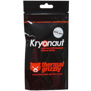 德国Thermal Grizzly Kryonaut暴力熊 热灰熊 硅脂 电脑导热膏