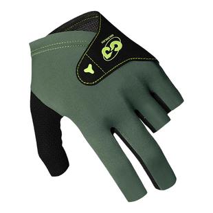 高乐捷职业台球手套防滑三指漏指男士透气耐磨专用桌球左右手女款