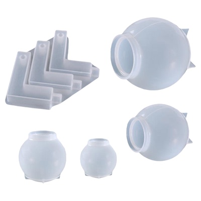 水晶球摆台硅胶模具食品级