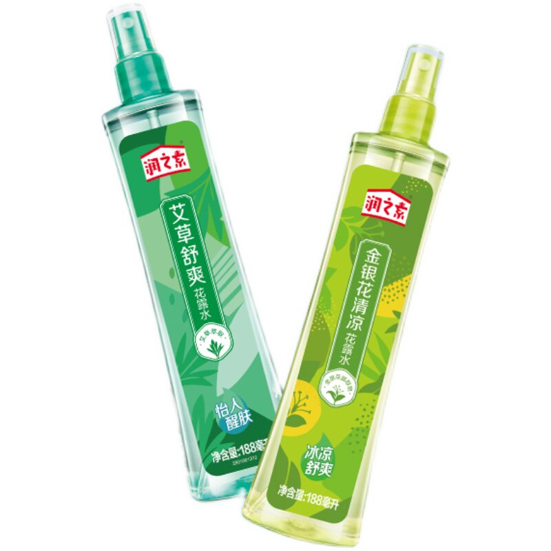 润之素艾草金银花驱蚊止痒花露水