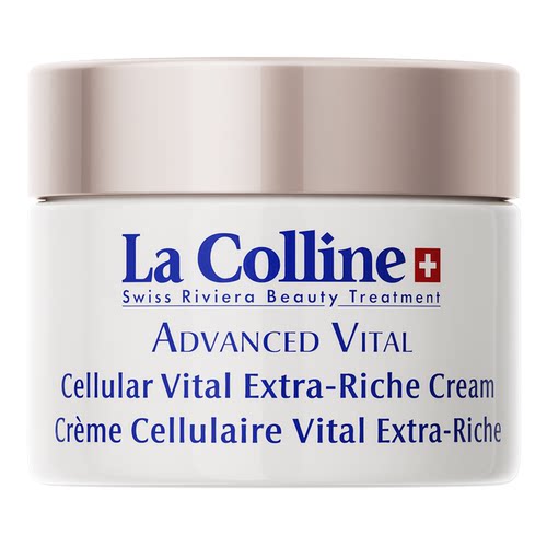 瑞士La Colline科丽妍面霜抗皱紧致霜保湿面霜弹嫩肌肤修护舒缓
