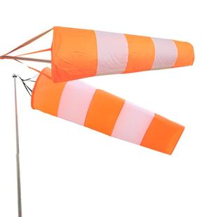 气象风向袋耐用夜光反光荧光油气化工企业风向测量风袋户外风速仪