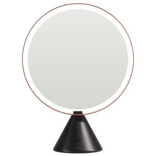 MUID大圆镜带灯led化妆镜桌面补光高清智能梳妆美妆镜送老婆礼物