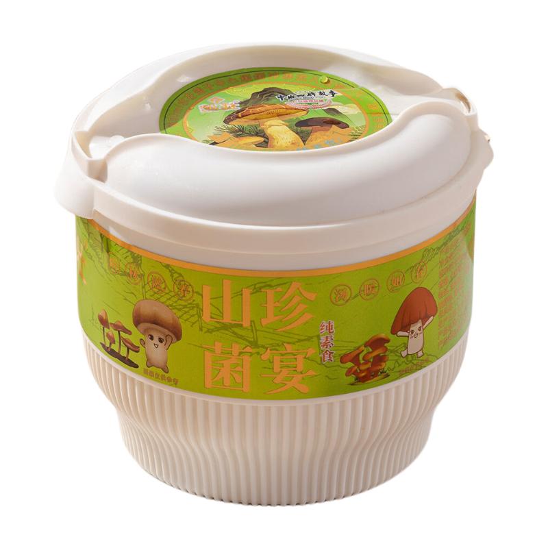 凯壮山珍菌宴汤自热速食方便快捷