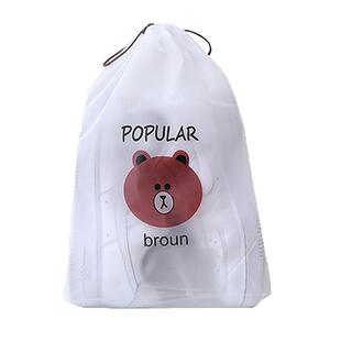 鞋袋装鞋子收纳袋旅行神器鞋包防尘袋透明旅游鞋套晒小白鞋专用袋