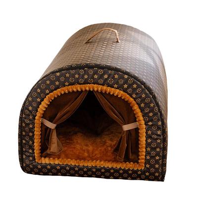 小型犬的冬日奢华大别野