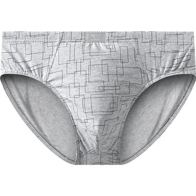 七匹狼男士内裤三角纯棉抗菌短裤