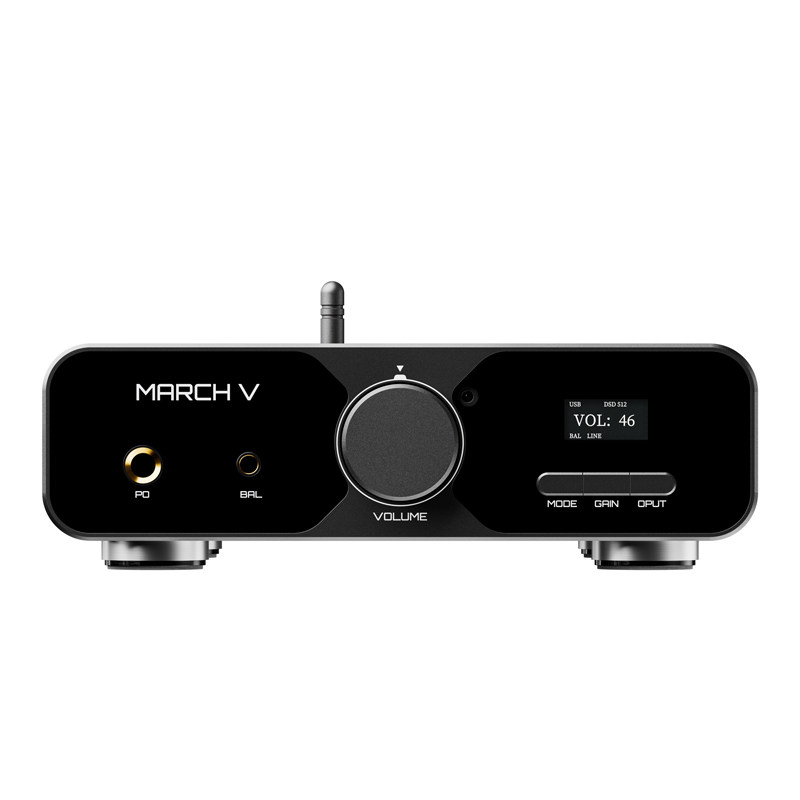 节奏坦克/TempoTec 进行曲M5双4493甲类3500mW4.4解码耳放一体机