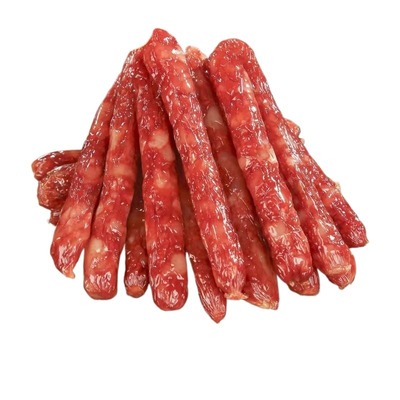 正宗广味腊肠500g广式香肠煲仔饭食材农家自制年货特产咸甜腊肠