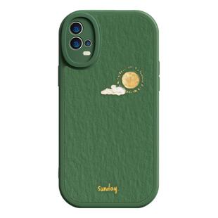 适用vivox100pro手机壳k11新5款opporeno11太阳花朵iqoo12液态findx6硅胶r17创意neo8软9男s18女z8x8保护套60