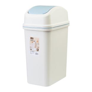 垃圾桶卫生间厕所家用2026新款摇盖客厅带盖夹缝超窄10cm翻盖纸篓