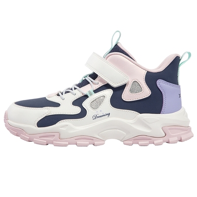 特步休闲中大童时尚运动鞋