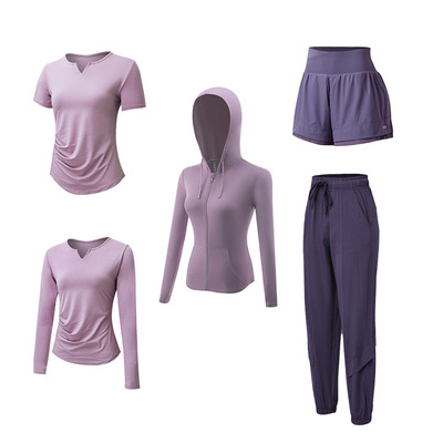 专业跑步运动套装女瑜伽服春夏季