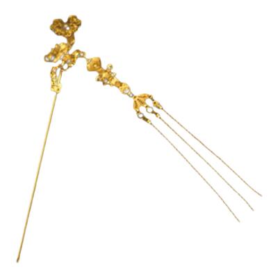 格格间发簪保色合金古风发簪唐风