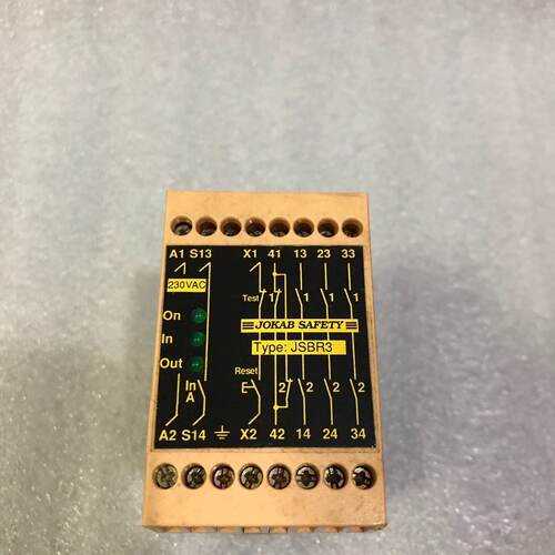 JOKAB SAFETY佳可宝安全继电器JSBR3 AC23