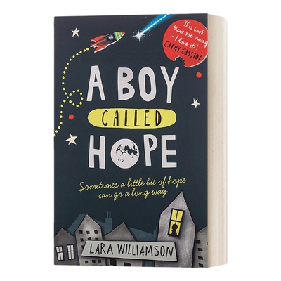 英文原版 A Boy Called Hope 明叫希望的男孩 Lara Williamson 英文版 进口英语原版书籍